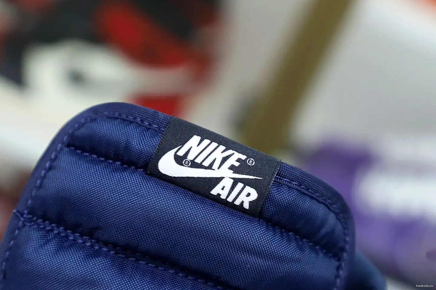 'BLUE CHILL' 1 Kimikick OG JORDAN WMNS RETRO AIR HIGH 0529